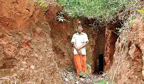 Mahalinga Naik | (Photo | ENS/Rajesh Shetty Ballalbagh)