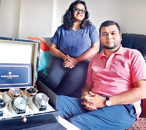 Nirupesh Joshi and Mercy Amalraj (Photo | ENS/Pushkar V)