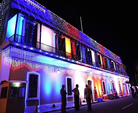 French National Day.( File photo | Twitter @pondytourism)