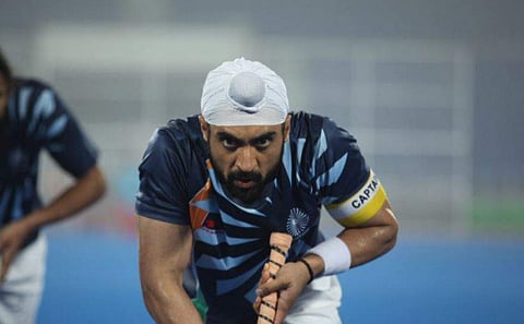 Diljit Dosanjh in Soorma (Photo | Taran Adarsh Twitter) 