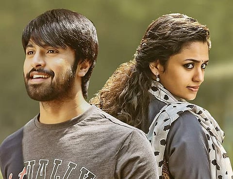 Kalyaan Dhev, Malavika Nair in 'Vijetha'.