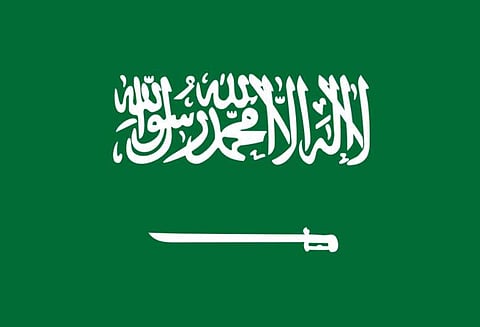 Flag of Saudi Arabia used for representation. (Photo | AP)