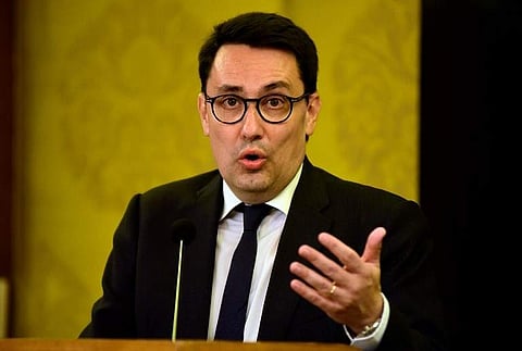 Alexandre Ziegler, the ambassador of France to India. | AFP File Photo