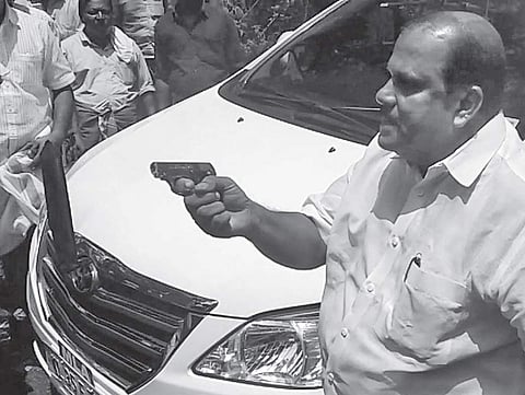 Poonjar MLA PC George (File photo | EPS)