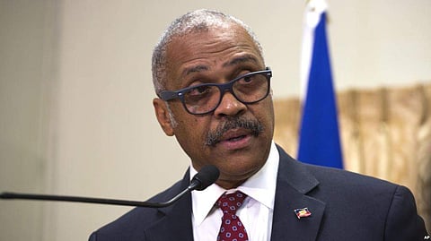 Former Haiti Prime Minister Jack Guy Lafontant (Photo| AP)