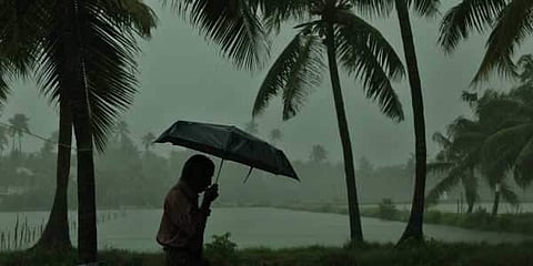 Representational image: A visual of the torrential rains in Kochi, Kerala. (File | EPS)