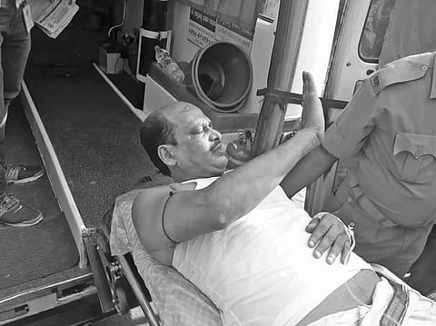 Tito, aides carried out sand mining illegally:  STF