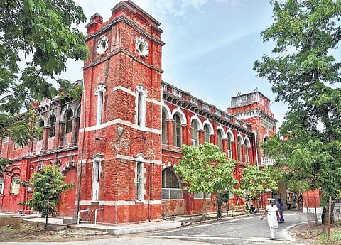 The Government Ophthalmology Hospital now has over 400 beds and modern equipment  P Jawahar