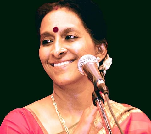 Bombay Jayashri. (File | EPS)