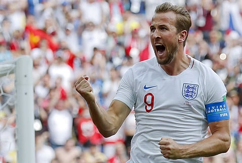 Harry Kane. (File Photo | AP)