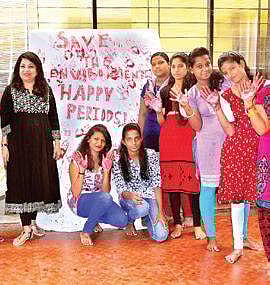 Promoting sustainable menstruation 