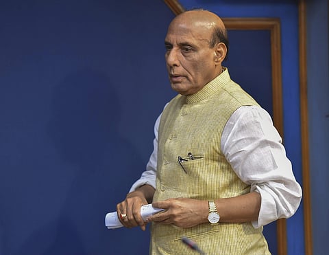 Home Minister Rajnath Singh (File | PTI)