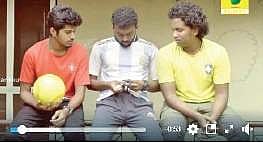Come, let’s troll each other say football fans as Karikku depicts interaction