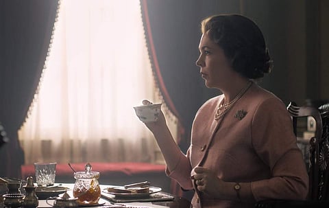 Olivia Colman as Queen Elizabeth II (Photo | Twitter)