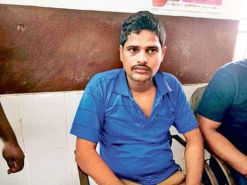 Jagabandhu Nayak, former Chairman of Rajnagar block