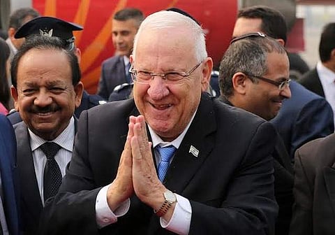 Israeli President Reuven Rivlin. (File| EPS/Shekhar Yadav)
