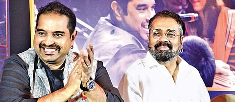 Shankar Mahadevan and  Hariharan. (Photo | EPS/Pandarinath B)