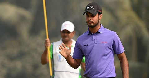 Indian golfer Shubhankar Sharma (File | AFP)