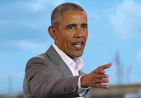 Former US president Barack Obama (Photo | AP)
