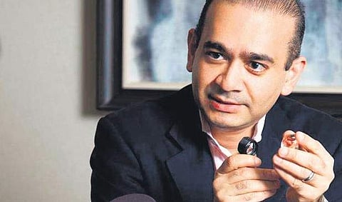 Nirav Modi and his family fled India weeks before the PND fraud was reported to the CBI (File photo)