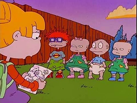 The 1990 TV show 'Rugrats' (Photo | IMDB)