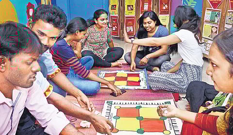 Kreeda Vandi will travel through 60 to 70 different locations in the city  Nakshatra Krishnamoorthy