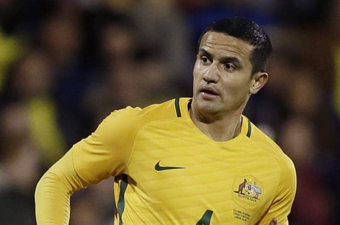 Australia forward Tim Cahill (File | AP)