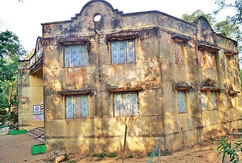 Ambiki High School in Erasama block I Express