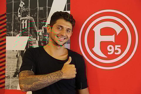 Matthias Zimmermann (Photo | Twitter | Fortuna Dusseldorf)