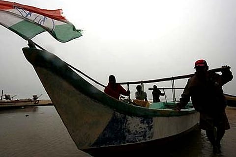 Fishermen in the Bay of Bengal (File photo| AP)