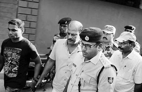 Tito being produced in the court