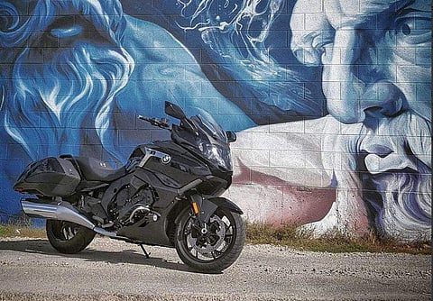 BMW sold around 1.64 lakh units last year, a growth of 15 per cent over previous year and aims to sell 2 lakh units by 2020 globally (Photo | twitter/@BMWMotorrad)