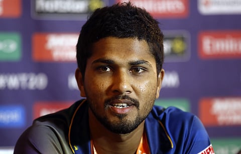 Sri Lanka skipper Dinesh Chandimal (File | AP)