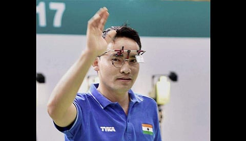 Top Indian marksman Jitu Rai (File | PTI)