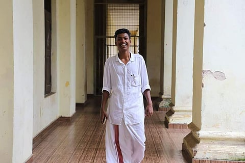 Abhimanyu (20), a SFI leader, who was stabbed to death allegedly by NDF workers.