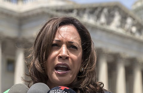 Kamala Harris,  a rising star in the Democratic Party. (Photo | AP)