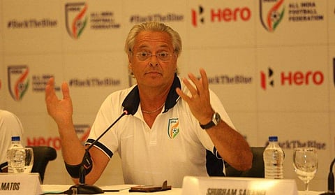 Former Portuguese footballer Luis Norton de Matos (Photo | AIFF)