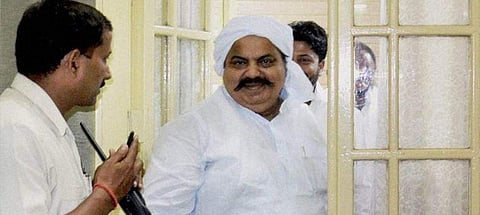 Allahabad gangster Atiq Ahmad (File Photo | PTI)