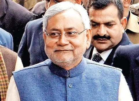 Bihar Chief Minister Nitish Kumar (File photo)