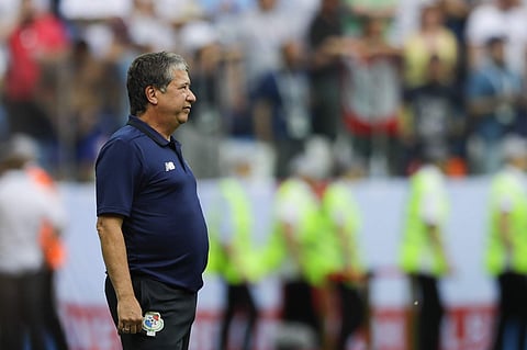 Panama coach Hernan Dario Gomez | AP