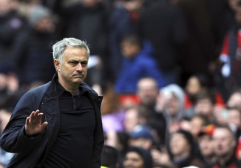 Manchester United manager Jose Mourinho (File | AP)
