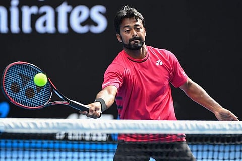18-time Grand Slam champion Leander Paes (File | AFP)