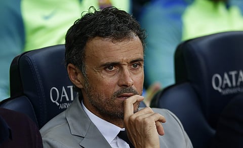 New Spanish national football team coach Luis Enrique | AP