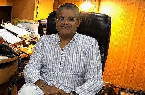 Baijayant Jay Panda (Photo | Twitter | Baijayant Jay Panda)