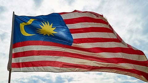 Malaysian Flag used for representative purposes only.