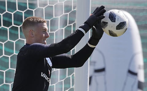 England goalkeeper Jordan Pickford (File Photo | AP)
