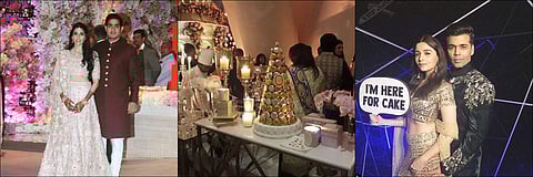 Industrialist Mukesh Ambani's son, Akash, got formally engaged to diamantaire Russel Mehta's daughter Shloka at the former's residence, Antilla, in south Mumbai on June 30, 2018. The Ambanis followed up the lavish pre-engagement bash on Thursday with anot