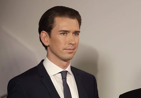 Sebastian Kurz (Photo | AP)