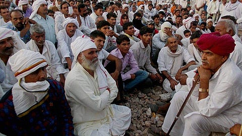 Gujjar protest. (File | PTI)