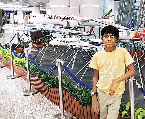 Jonathan is a voracious reader and he credits his mother for inculcating the habit in him